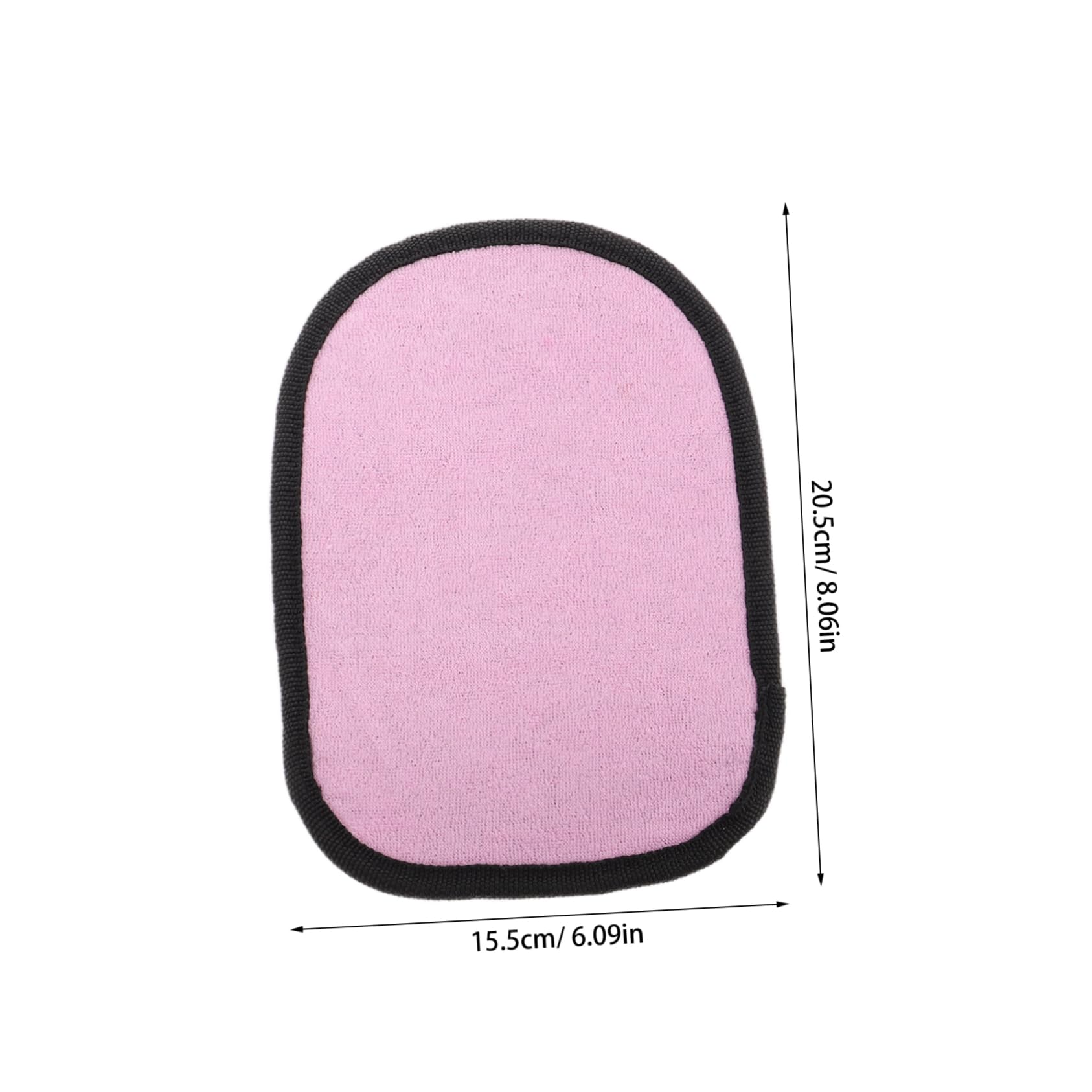 FOYTOKI Beach Cleaner Mitts Soft Nylon Gloves for Effortless Sand Removal Reusable