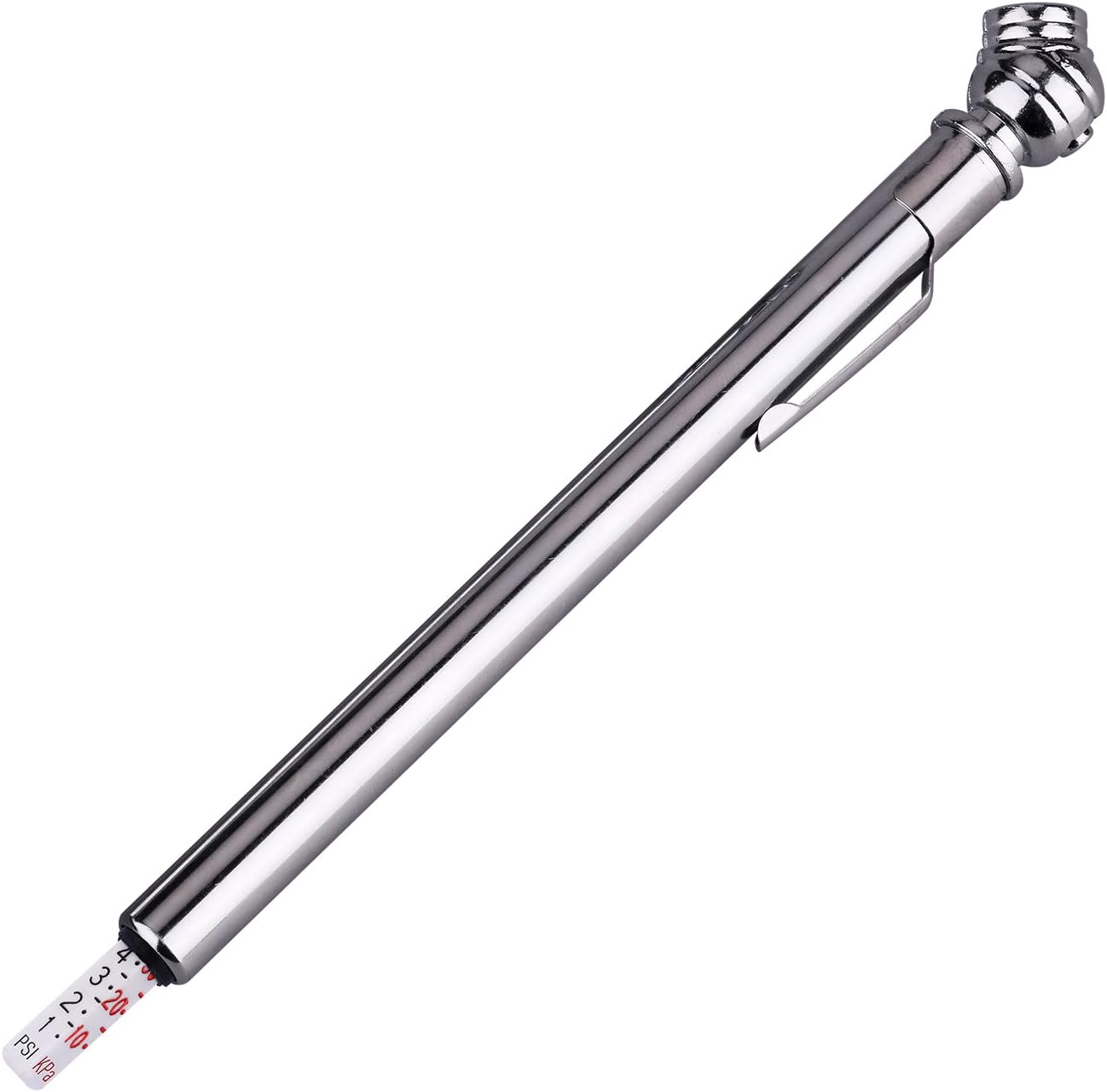 WYNNsky Air Compressor Kit, 1/4 Inch NPT Air Tool Kit with 1/4 Inch x 25Ft Coil Nylon Hose/Tire Gauge - 20 Pieces