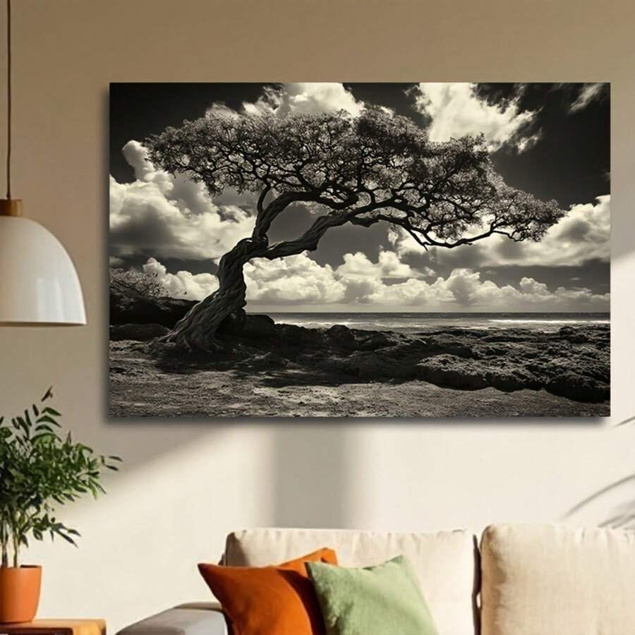 Décoration d'intérieur arbre de vie pour harmoniser le salon