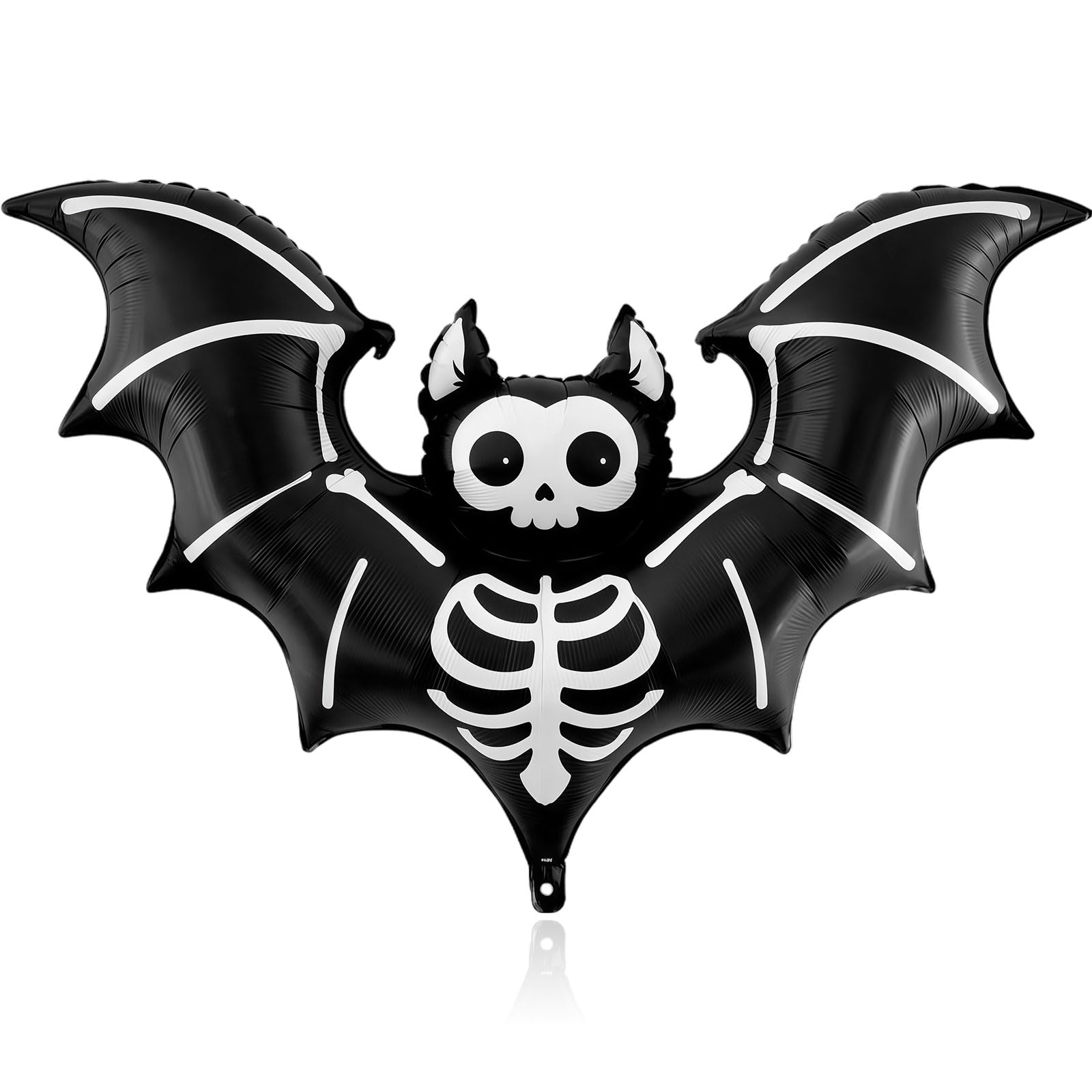 Photo 1 of 59 Inch Halloween Bat Balloon for Party Decorations - Matte Black Bat Foil Mylar Balloons for Halloween Party Birthday Haunted House Spooky Decoration Supplies