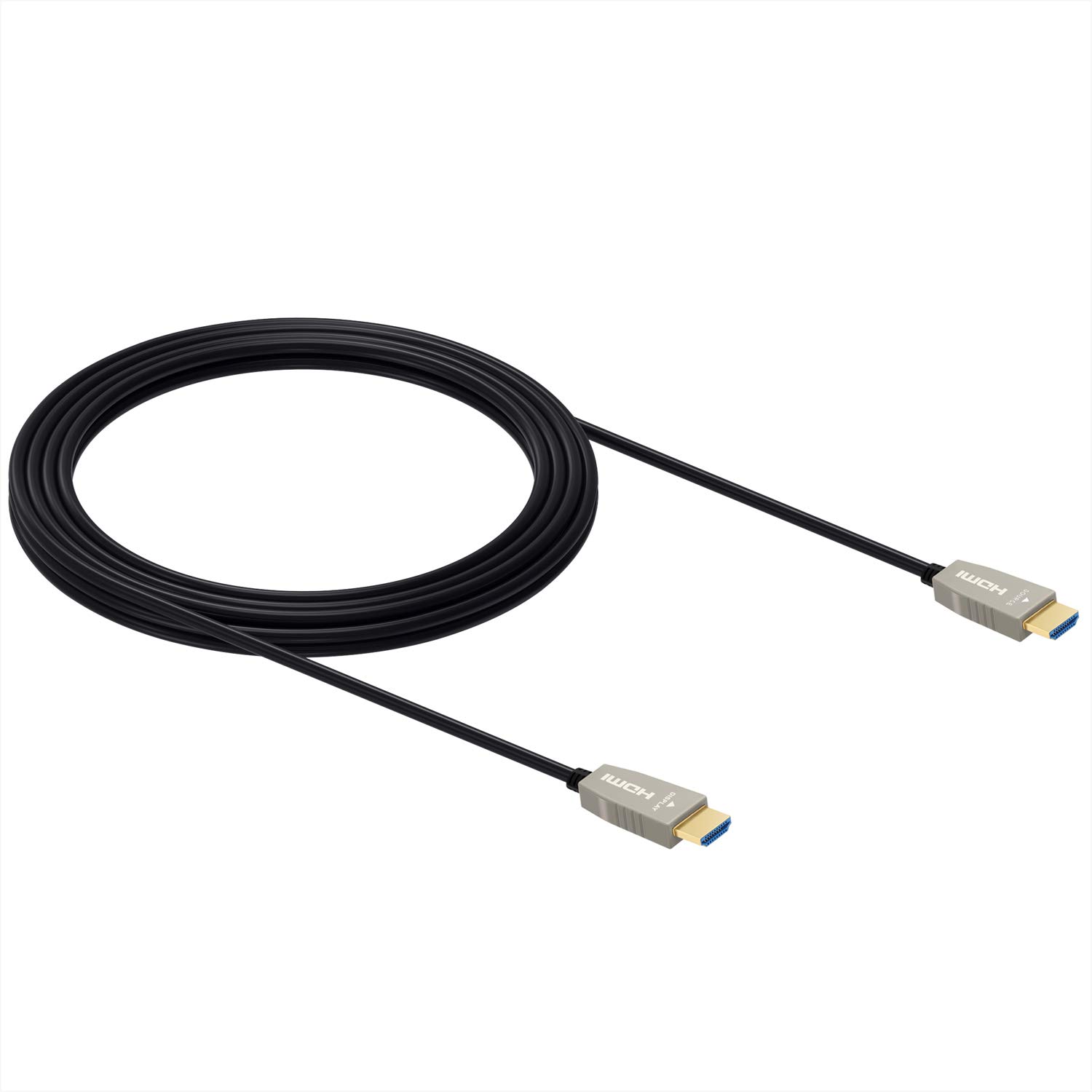 Cheapest 🛒 RUIPRO Fiber Optic HDMI Cable 40 Feet Supports HDMI2.0b 4K60Hz High Speed Bandwidth 18Gbps HDR10 HDCP2.2 ARC YUV4:4:4 with Optic Technology (12M)