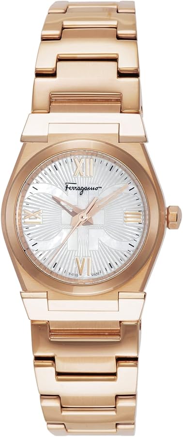 Amazon | [サルヴァトーレフェラガモ] 腕時計 VEGA ベガ グレイパール