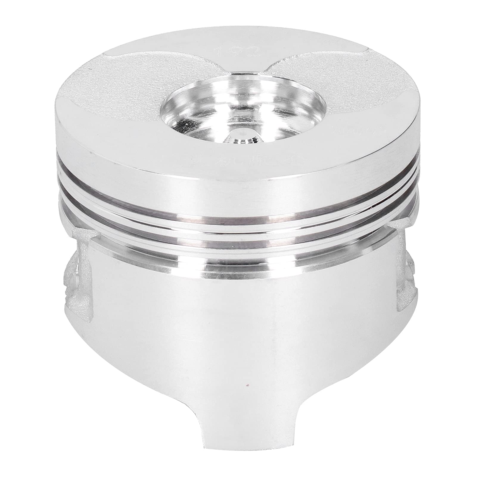 Kit pistone in lega, 92 mm Kit pistone motore 192F Installazione semplice con pistone / anello di sicurezza / spinotto per motore diesel 192F raffreddato ad aria