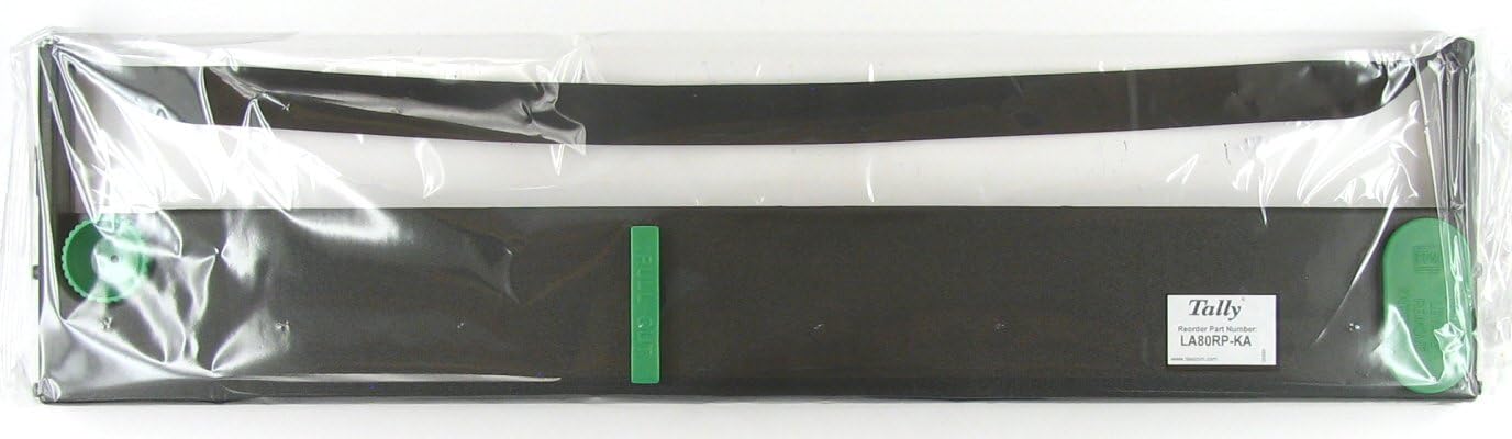 TallyGenicom TallyGenicom LA80R-KA Black Ribbon Cart la650 la800 Replaced By la80rp-ka