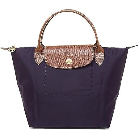 Amazon ロンシャン ハンドバッグ プリアージュ Sサイズ レディース Longchamp 1621 0 645 Bilberry 並行輸入品 トートバッグ