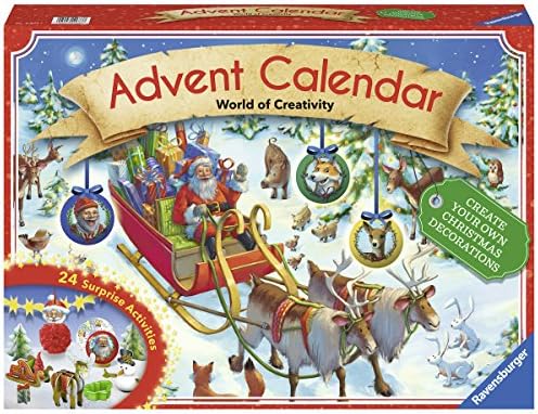 Ravensburger Advent Calendar - Create Your Own Christmas Decorations Advent Calendar