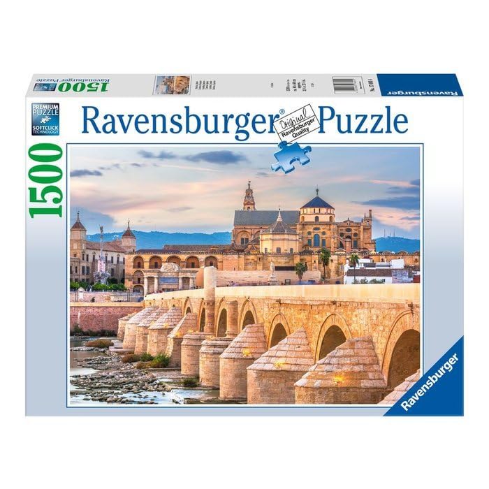 Ravensburger - Lake of Braies Jigsaw Puzzle, 1500 Pieces, Landscape Puzzle for Adults and Children Gift Idea for Her or Him 80 x 60 cm