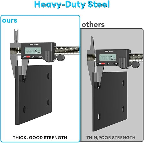 Miniatura 7 de Wall Mount Pull Up Bar, Joist Beam Rafter Mount Pull-up Bar, Ceiling Mounted Chin Up Bar for Home Gym with Punching Bag Hanger