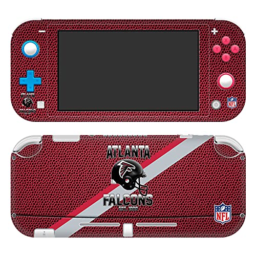 Head Case Designs sous Licence Officielle NFL Atlanta Falcons Team 1 Vinyle Autocollant De Jeu Peau Autocollant Couverture Compatible avec Nintendo Switch Lite