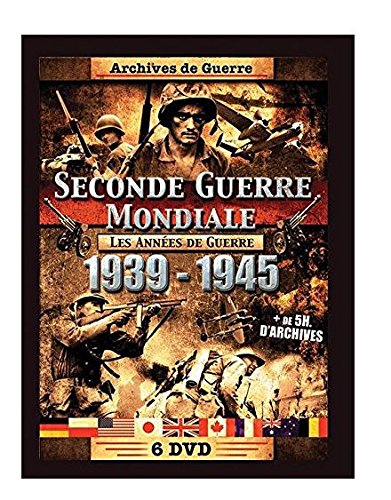 Seconde Guerre Mondiale : Les années de guerre, 1939-1945 (6 DVD)