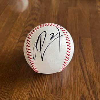 Amazon.co.jp: ファイターズ清宮幸太郎21選手直筆サインボール : おもちゃ