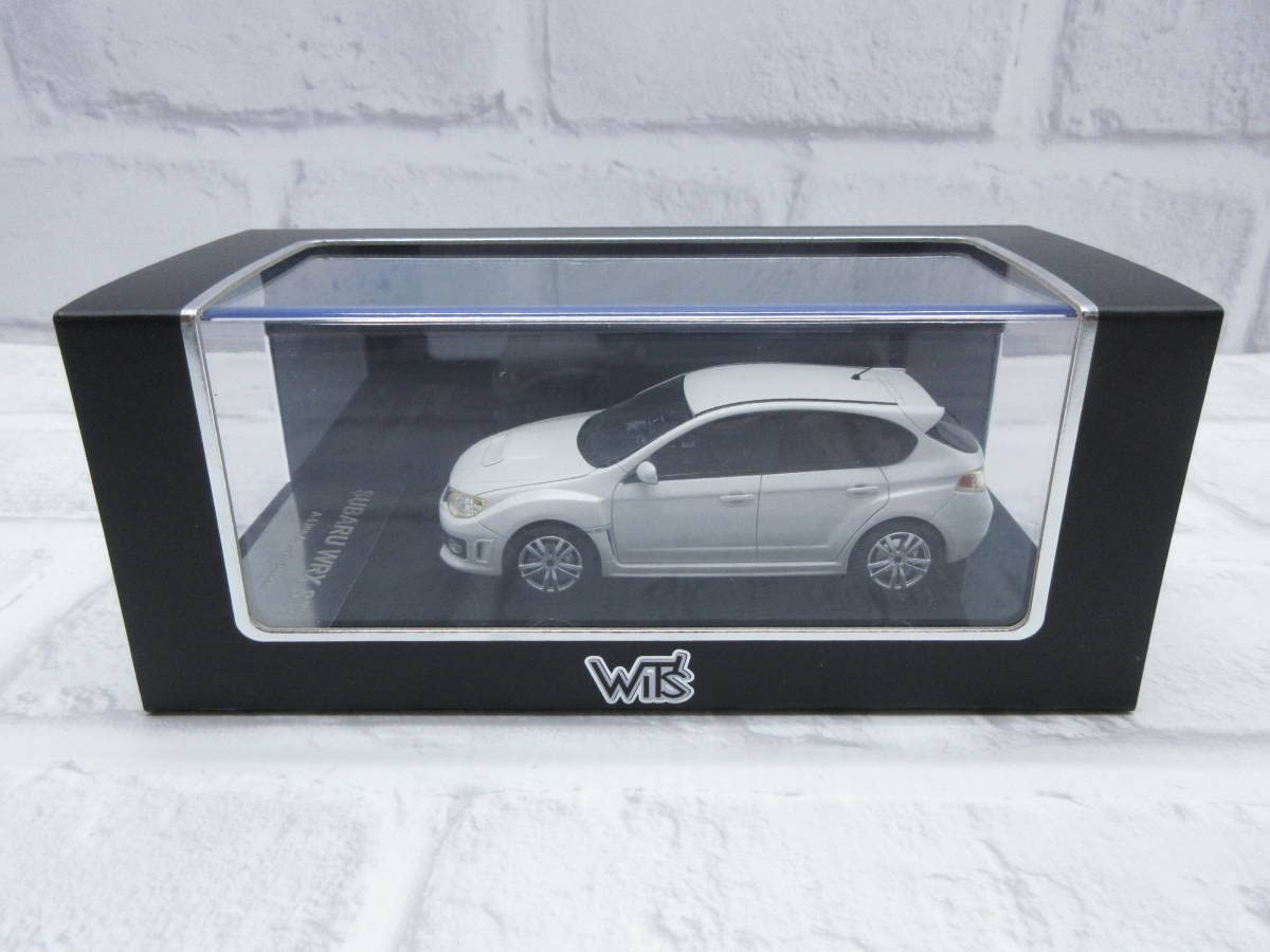 Amazon | ミニカー 1/43 ウィッツ WiT's スバル WRX STI A-line type S