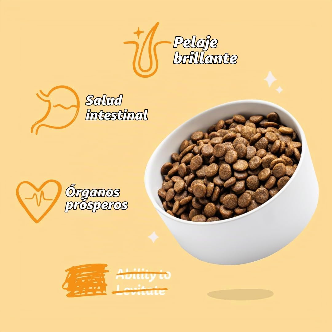 Edgard & Cooper Pienso Para Perros Origen Vegetal Adultos Medianos, Zananahoria y Calabacín (7kg), Comida Perro Seca Hipoalergénica, Ingredientes Naturales, Rico en nutrientes