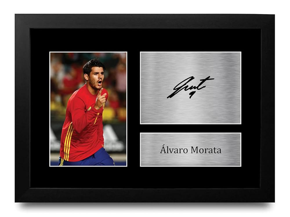 その他 Panini Immaculate Alvaro Morata auto /10 Alvaro Morata 2020 Panini Immaculate Collection Autograph