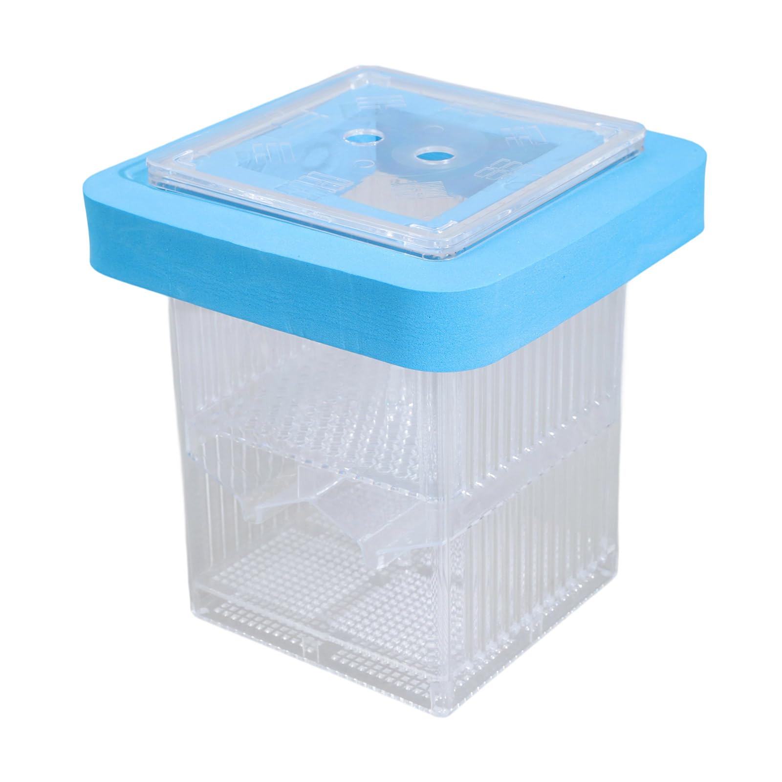 Elnwnnkc FishTank Separation Breeder Box Clear Floating Breeding Isolation Box Aquarium Small Hatchery Incubator Adjustable Partition Fish Breeding Tanks
