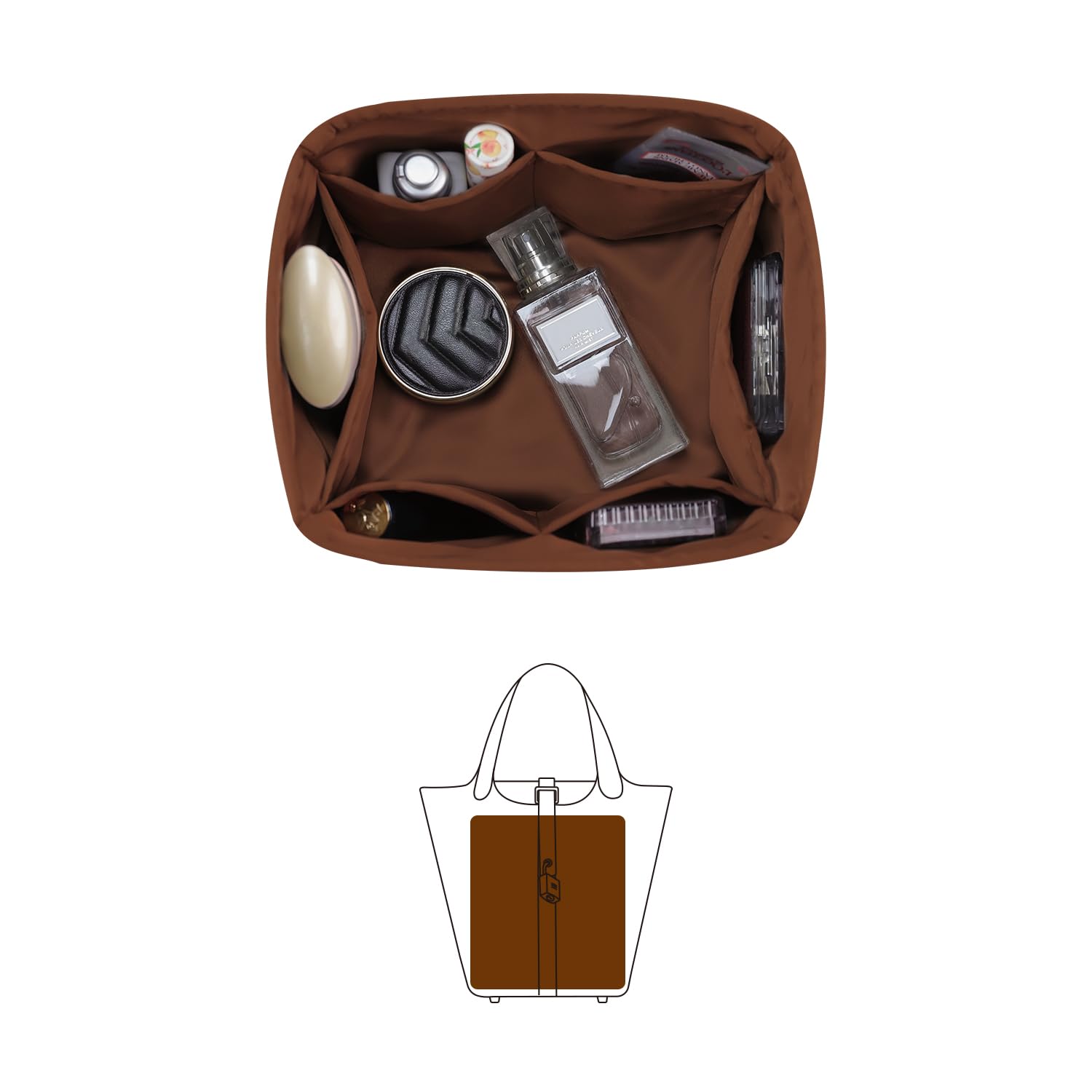 Amazon.co.jp: KINGS IN BAG バッグインバッグ 高級バッグインバッグ  