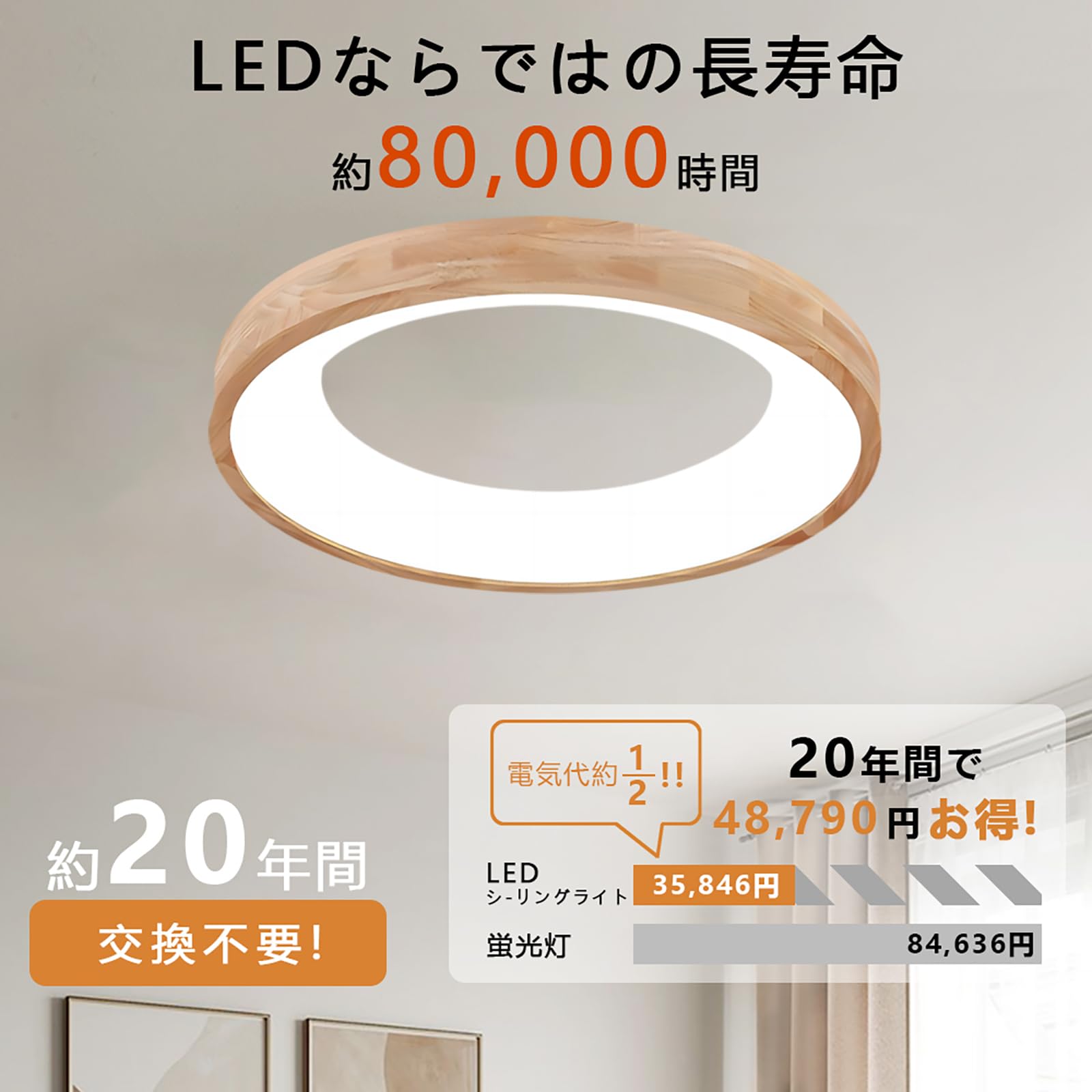 Lobpor シーリングライト10畳 12畳 50cm Amazon.co.jp : Lobpor シーリングライト10畳 12畳 50cm led