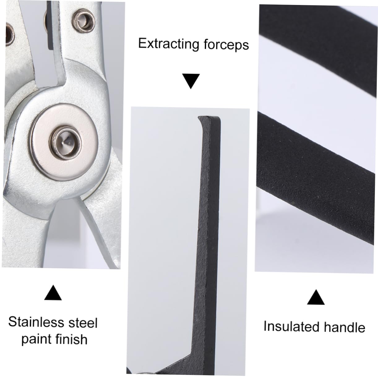 Greluma Pince D'extraction De Relais Et De Fusibles, Outil De Démontage De Fusibles De Relais Automobiles, Pince Pour Retirer Les Relais Sur Les Véhicules, Outil De Démontage électrique De Voiture