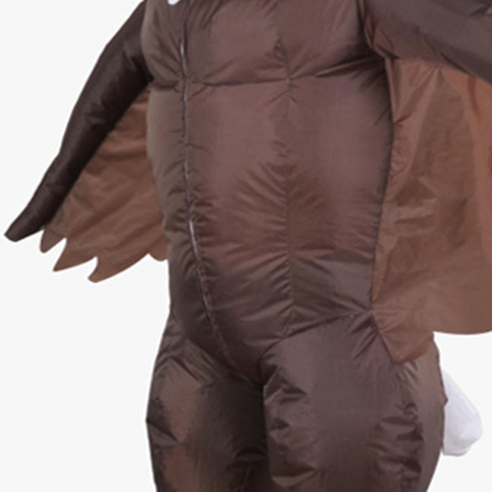 Costume Gonflable Aigle Adulte - Déguisement Cosplay Animal Marron - Neuf Avec étiquettes
