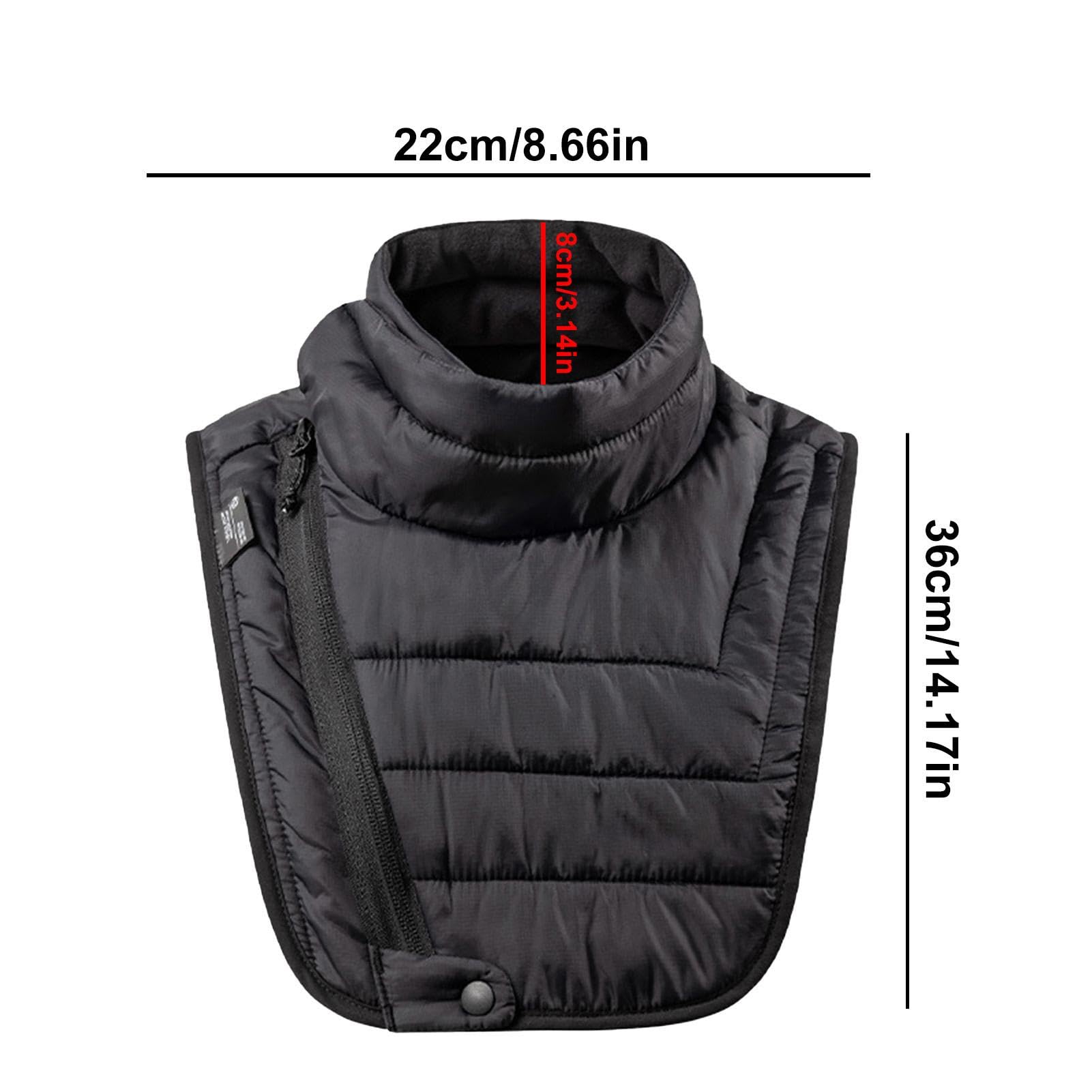 Scaldabagno Collo Invernale - Scaldabagno Inverno Collo Moto,Scaldino Da | Moto Invernale Impermeabile Uomini | Scaldabagno In Cotone Antivento Uomini Equitazione