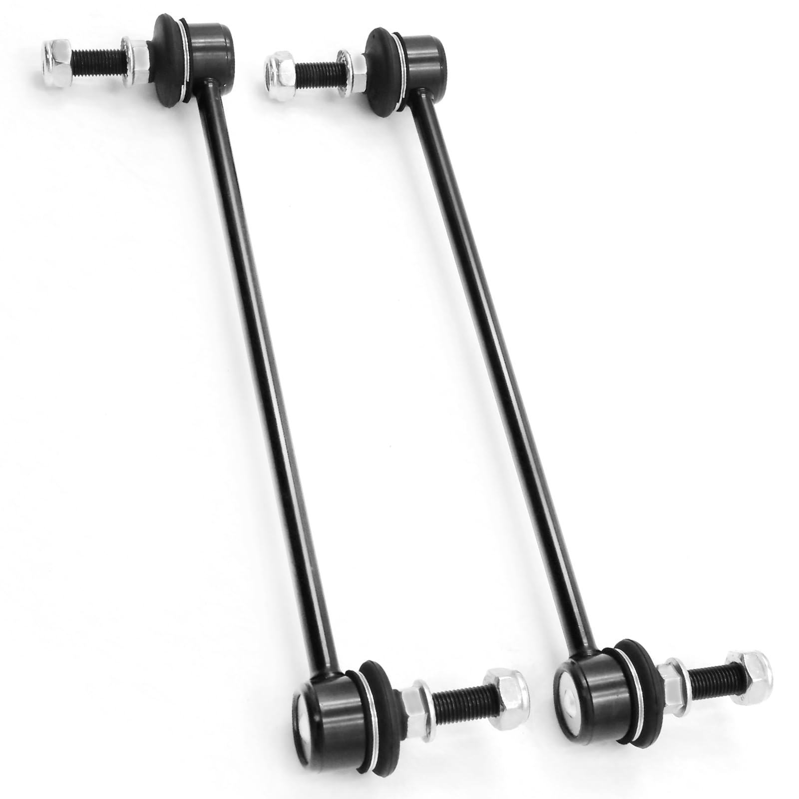 トップス (NEW)LINKS FRONT PANEL L/S Vkinman 2 Pcs K750098 Front Sway Bar Link Stabilizer Link Kit