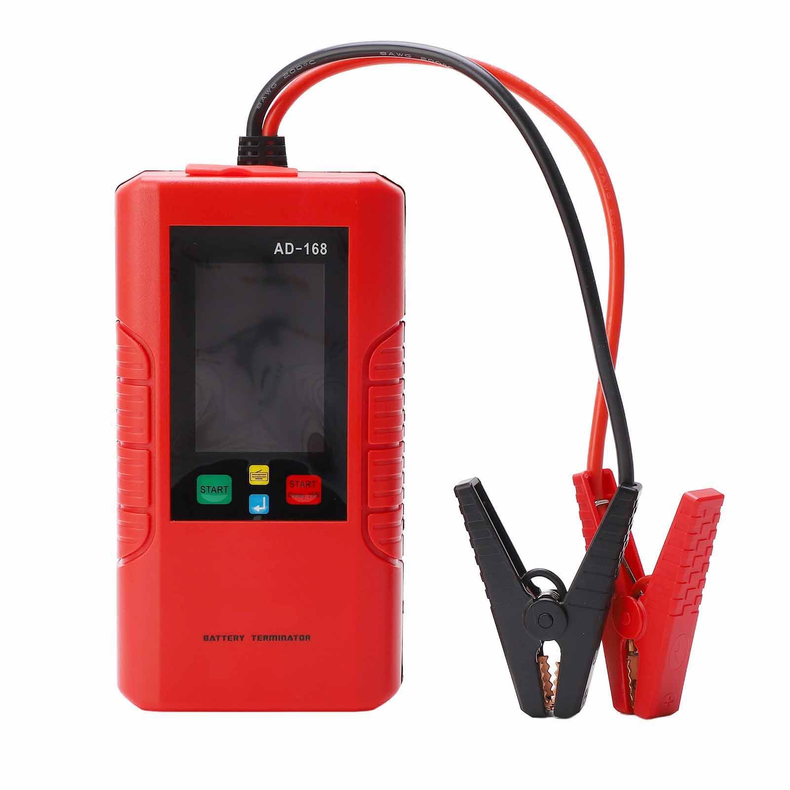 Cocoarm Rozrusznik Samochodowy 12V Moc Superkondensatora Urządzenie do Awaryjnego Uruchamiania 400A Wyświetlacz LCD Przeciążenie Ochrona Przed odwrotną polaryzacją dla Samochodów Benzynowych i