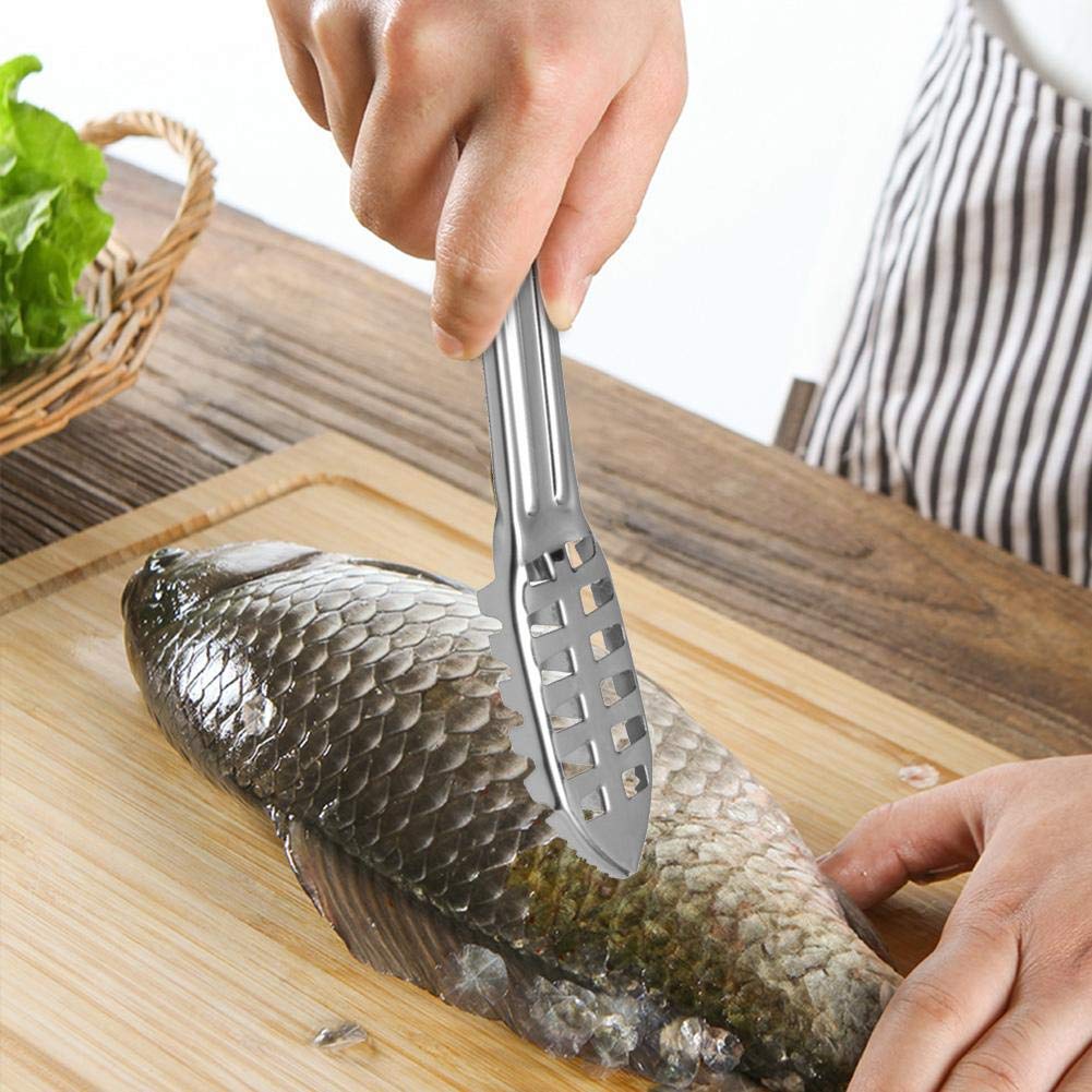 Amazon｜鱗取り うろこ取り ステンレス 鋼 魚 鱗 クリーニング ナイフ