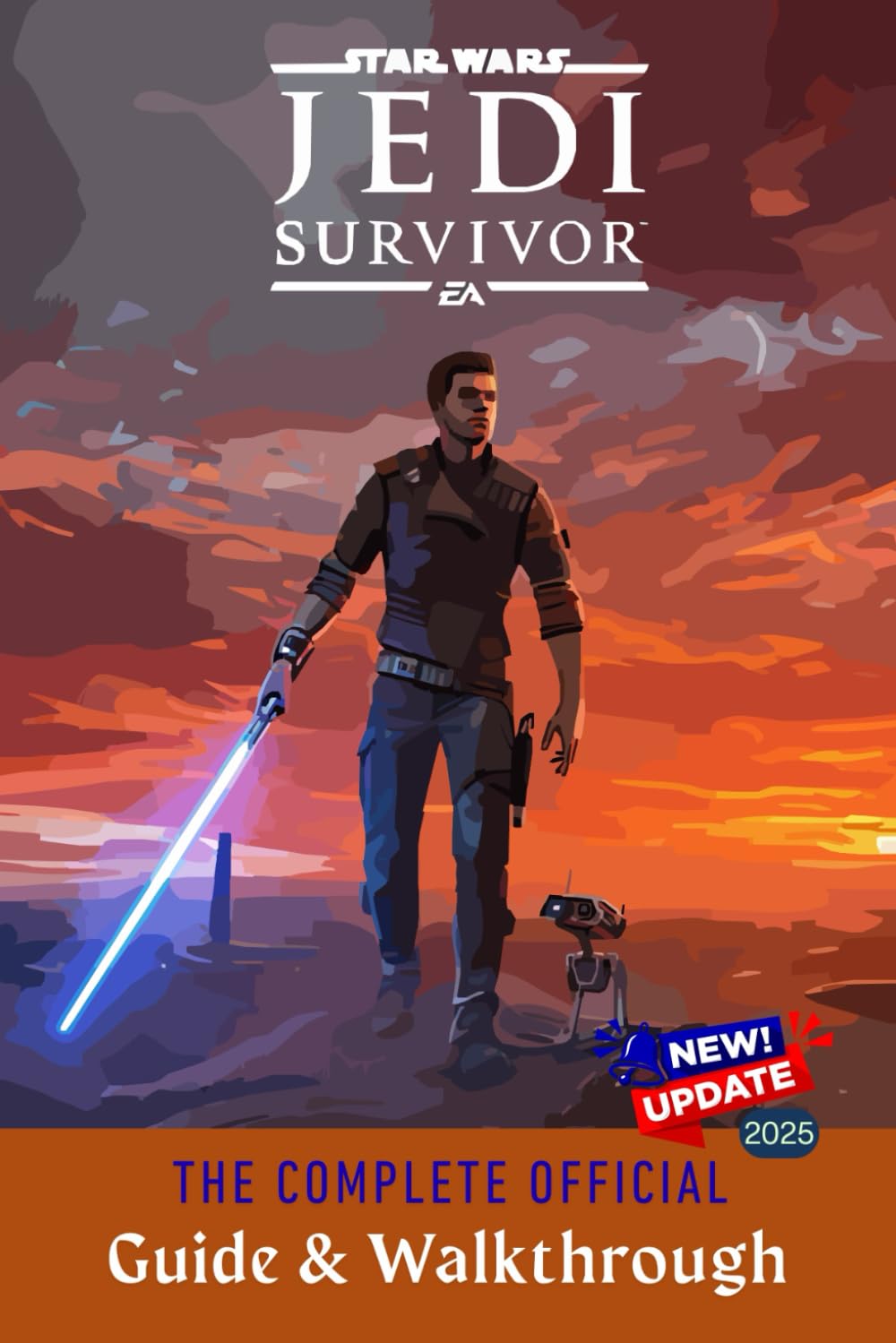 Star Wars Jedi: Survivor: The Complete Official Guide & Walkthrough