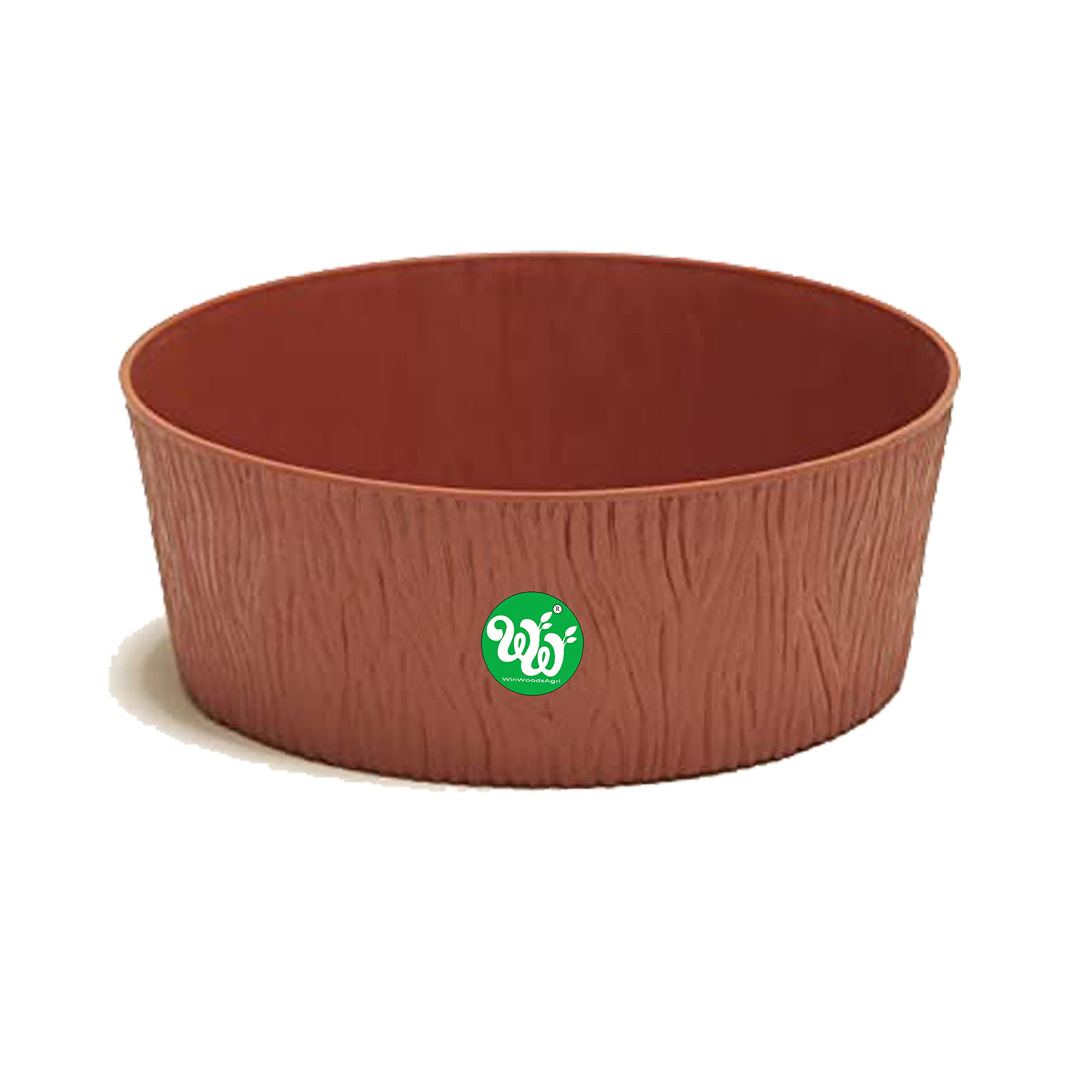 See full amazon price history chart for WinWoodsAgri Plastic Bonsai Planter, Lucky Plant Pot, Succulent Plant Flower Pot for Home Garden Office Balcony - (Brown, Pack of 3) WinWoodsAgri Plastic Bonsai Planter, Lucky Plant Pot, Succulent Plant Flower Pot for Home Garden Office Balcony - (Brown, Pack of 3) (B0C4MDLXLS) Amazon Price History, Amazon Price Tracker