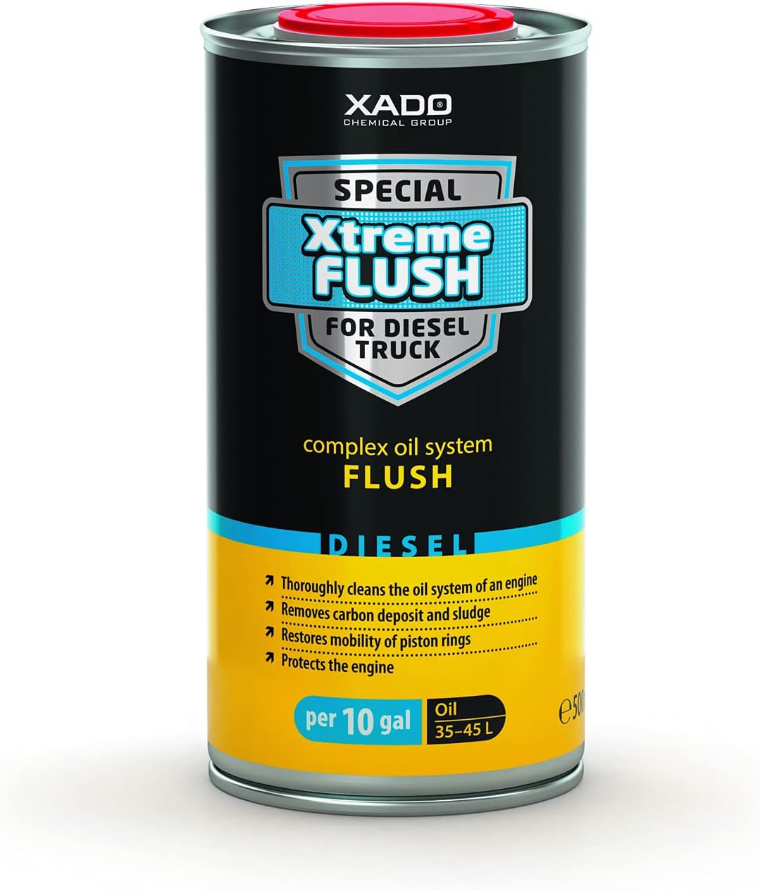Diesel Engine Oil System Extreme Flush for 45 Liters Oil Capacity Heavy Duty for Extreme Cleaning