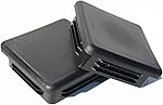 3 inch Square Plastic Hitch Plugs for Ford Super Duty - Grab a set through Amazon!