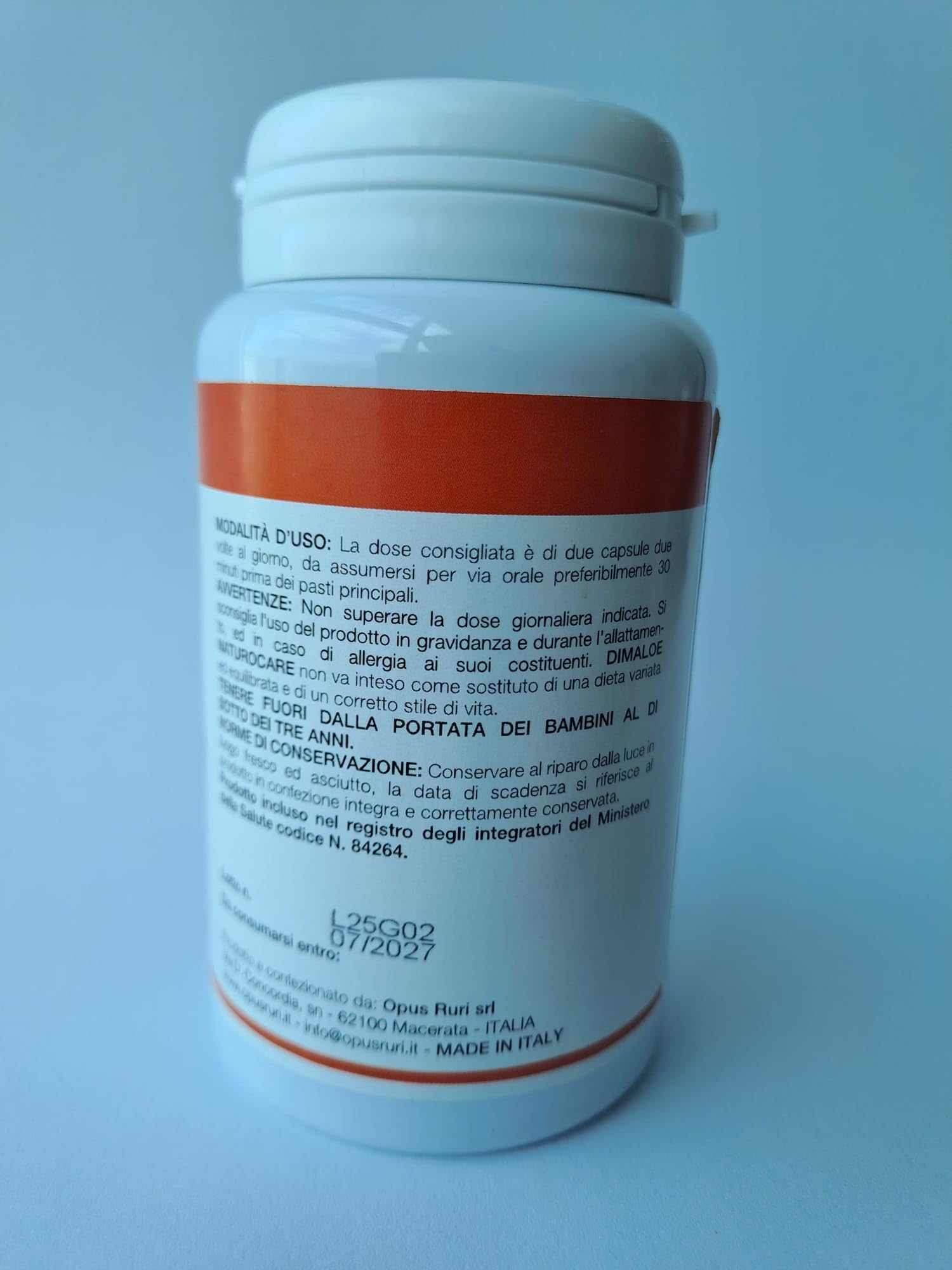 Dimaloe Naturocare - Integratore Alimentare 90 Capsule da 450 mg - Garcinia, Caffè Verde e Gymnema - Made in Italy