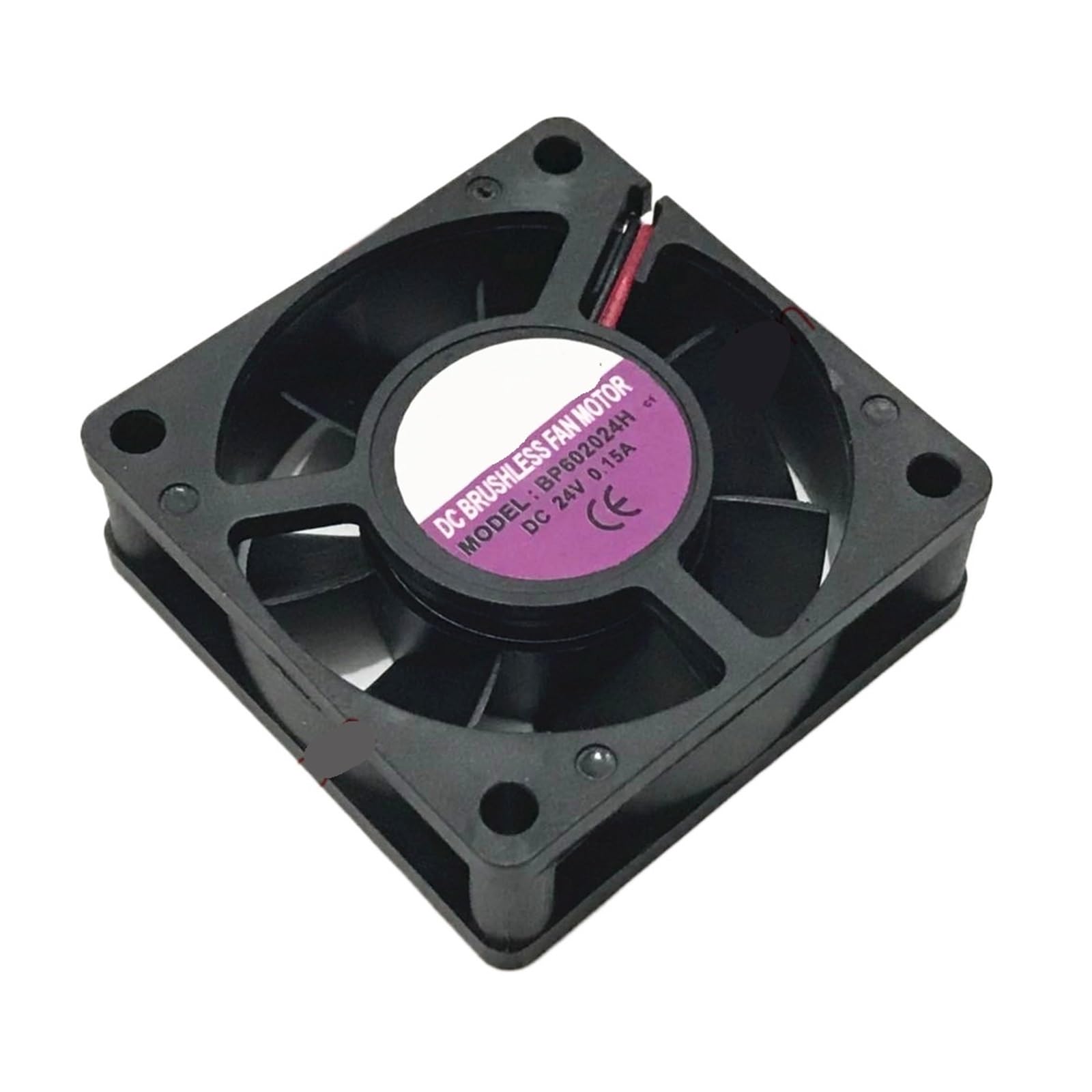 UITGVDQAT BP602024H DC 24V 0.15A 60x60x20mm 2-Wire Server Cooling Fan