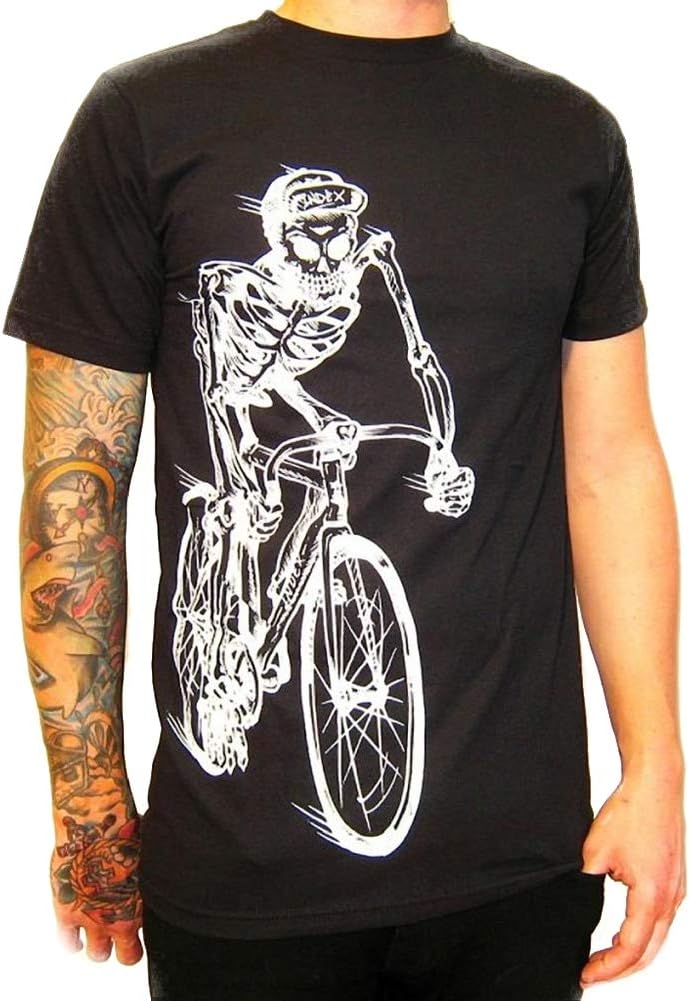 Men's Death Fixie T-Shirt Black XL