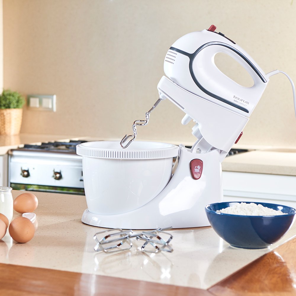 Giro Complet - Impastatrice Planetaria, 500W, Plastica