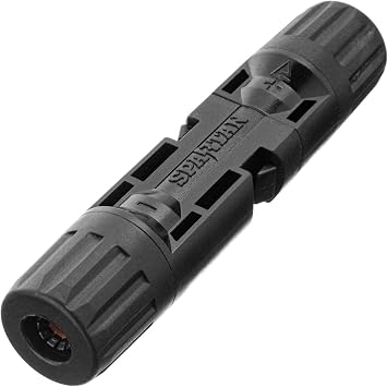 Spartan Power Solar Panel Connectors IP67 1000V 30A Male & Female for PV Solar Panels, 10 AWG - 14 AWG - Pack of 10