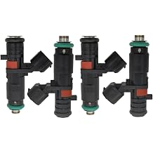 4pcs 06A906031CP Fuel Injectors Compatible For VW Jetta 2.0L 2013-2018 Seat Ibiza 1.2L 1.4L 1.6L 2.0L 2009-2015 06A 906 031 CP FJ1195