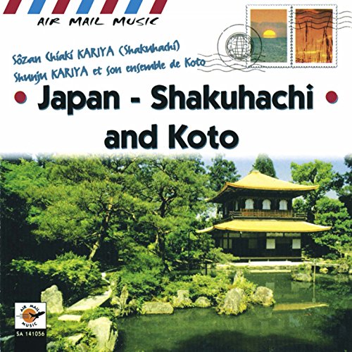Japon Japan Shakuhachi & Koto (Air Mail Music Collection) von Sozan