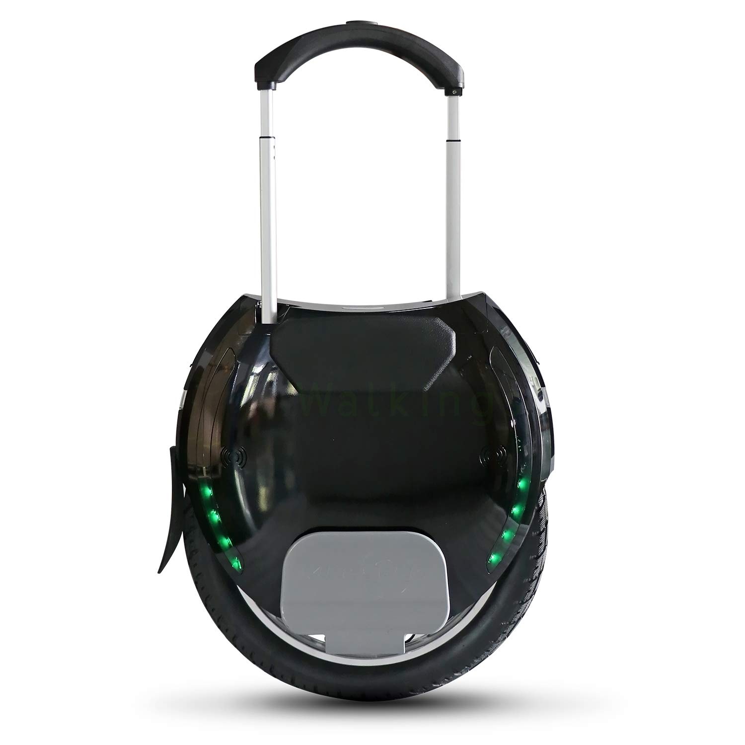 KINGSONG Ciclomotore elettrico KS-18L, adulto, nero, motore 2200W, autonomia fino a 80km, 25km/h limitati, pneumatico gonfiabile da 18", altoparlante e Bluetooth