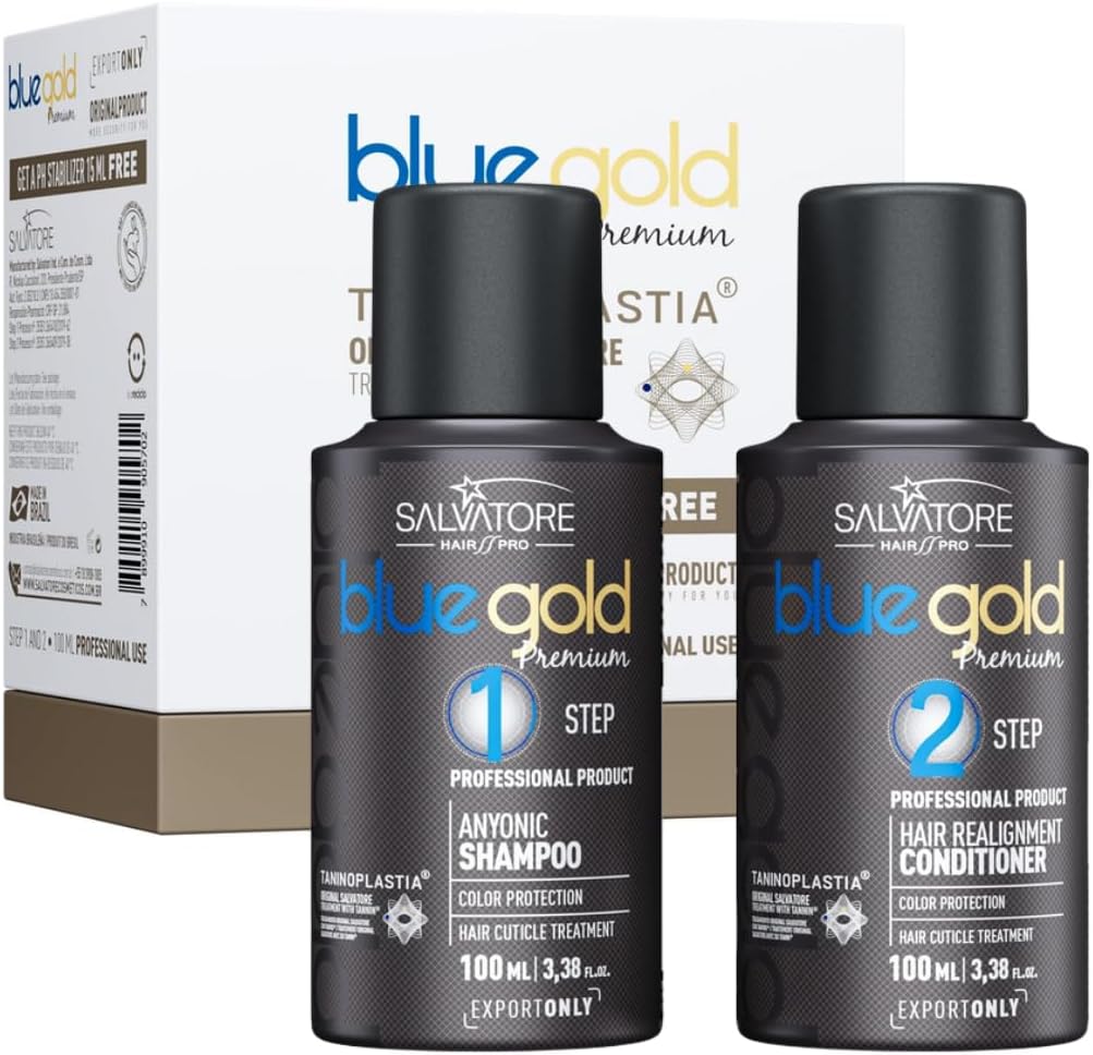 Salvatore - Blue Gold Premium Kit 2x100ml