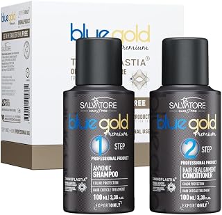 Salvatore Blue Gold Premium Kit 2x100ml