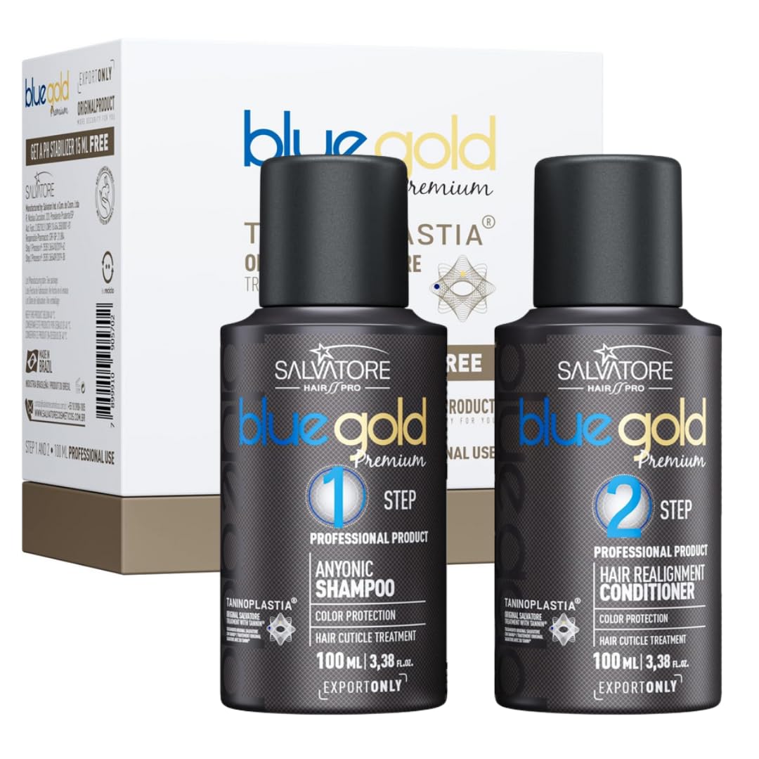 SalvatoreBlue Gold Premium Kit 2x100ml