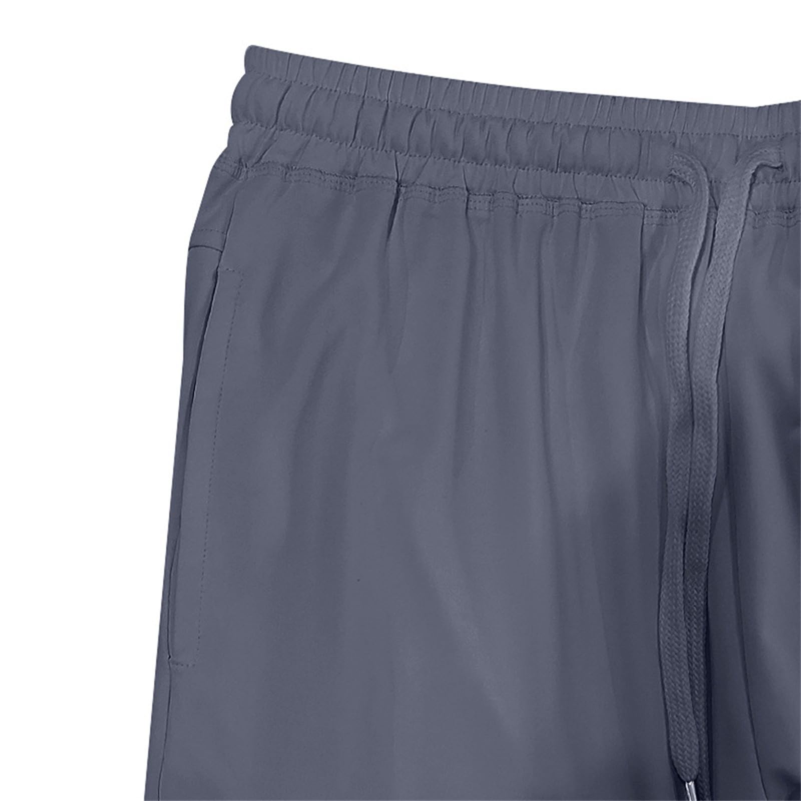 Conjunto de chándal para hombre de dos piezas, chándal de fitness con bolsillo, sin mangas, capucha, camisetas de tirantes y pantalones cortos, conjunto de pantalones deportivos, traje