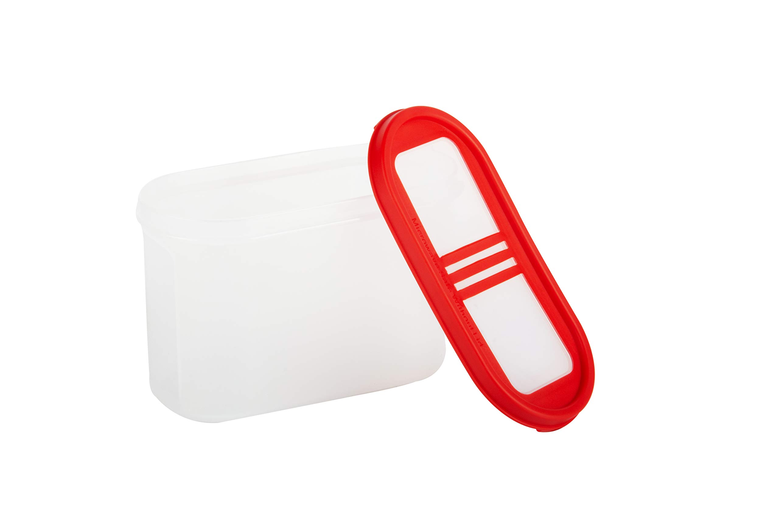 Cutting EDGE Clear Top Modular Storage Container Red (Set of 12) 1