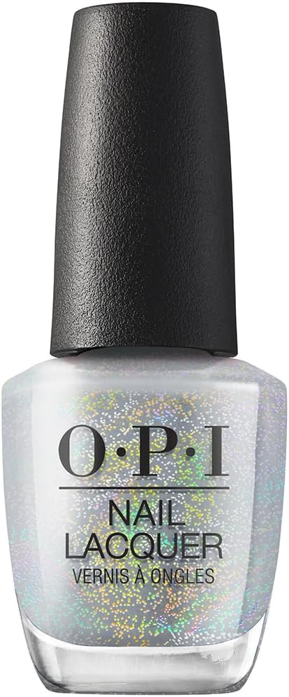 Nail Lacquer Classic Nail Polish Colors | White, Gray & Black Shades | Crème, Shimmer, and Glitter Chip Resistant Nail-Polish | Fast Drying, Streak-free Formula | 0.5 Fl Oz