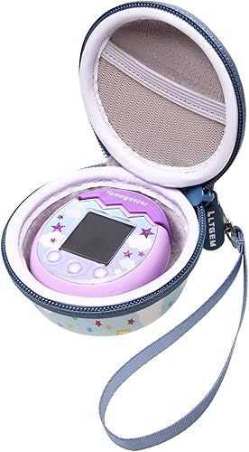 LTGEM Funda compatible con Tamagotchi PixTamagotchi OriginalTamagotchi Nano xTamagotchi Hello KittyTamagotchi Uni, funda protectora de transporte