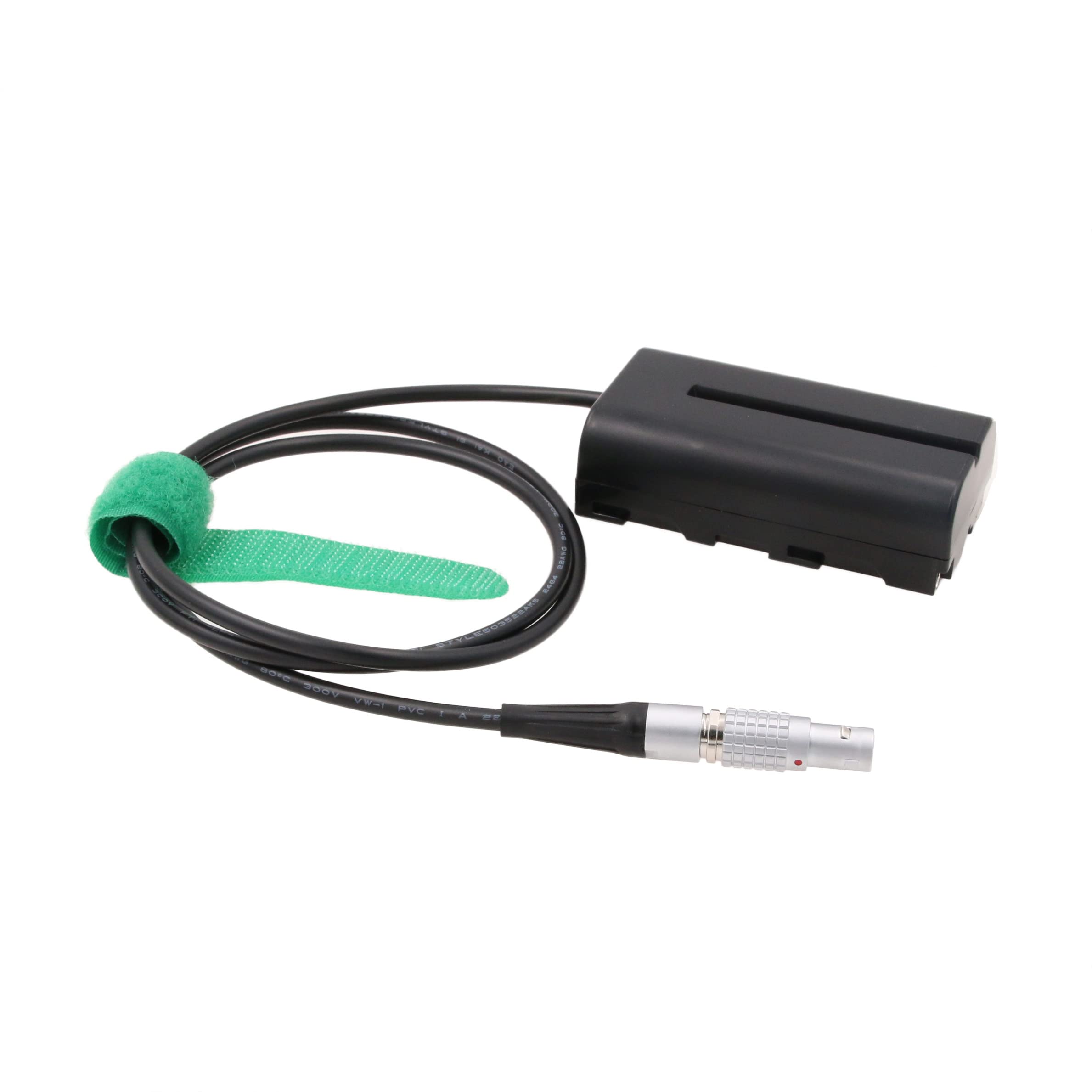 HangTon 0B 2 Pin auf NP-F970 F570 F550 Dummy Akku für Blackmagic Video Assist 12G Atomos Shogun Inferno Ninja Monitor