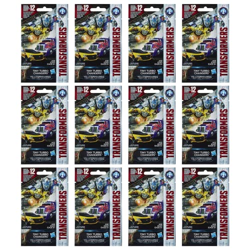 Transformers Tiny Turbo Changers Serie 2 - Confezione Da 10 Bustine Cieche, Giocattoli Per Bambini 6+ Anni - 2