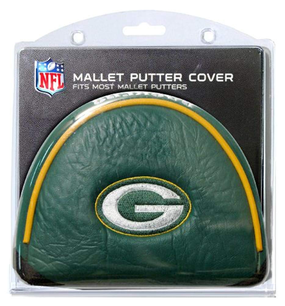 Team Golf NFL Golf Club Mallet Putter Headcover, Fits Most Mallet Putters, Scotty Cameron, Daddy Long Legs, Taylormade, Odyssey, Titleist, Ping,
