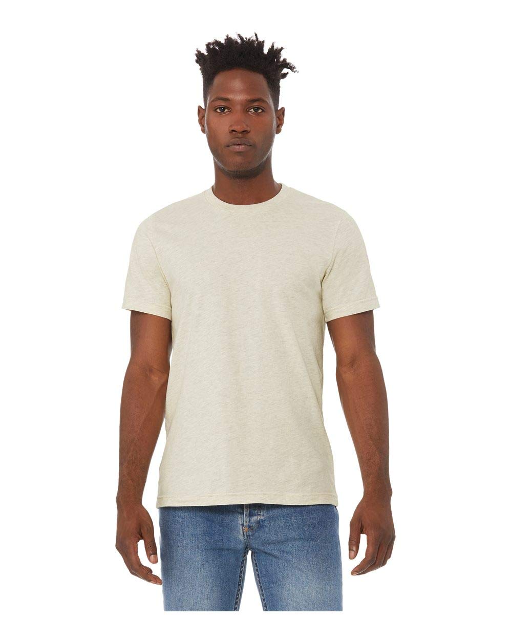 Bella+Canvas Men's Heather CVC T-Shirt